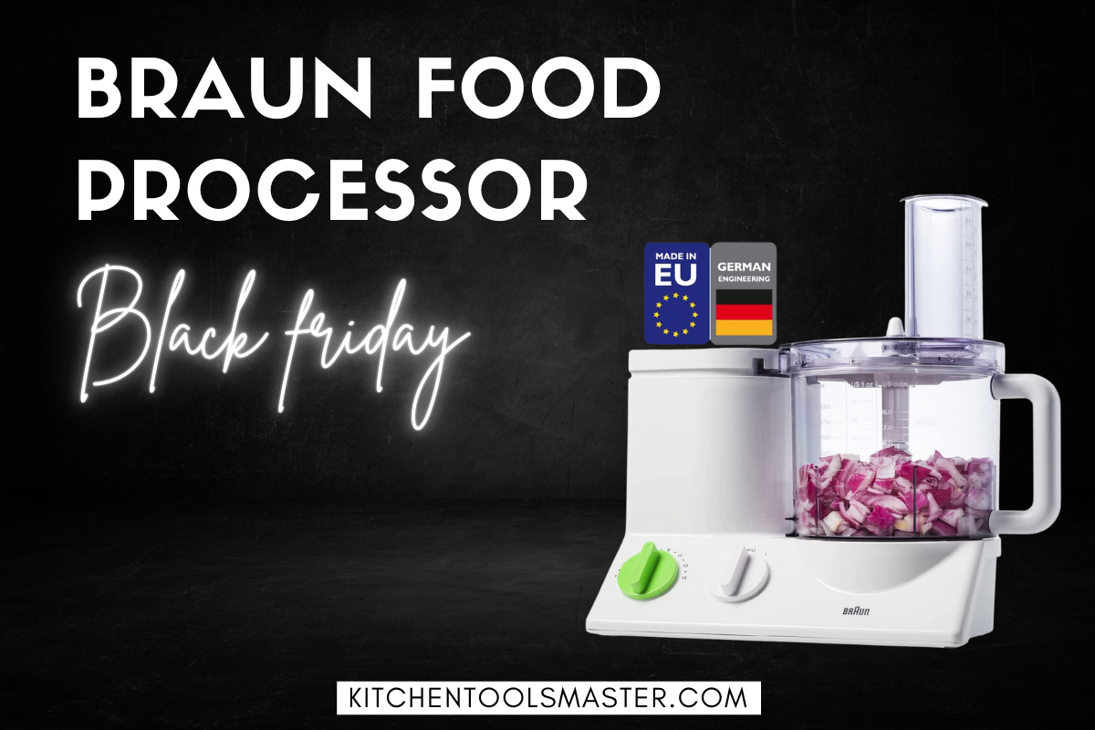 3 Best Braun Food Processor Black Friday deals 2022