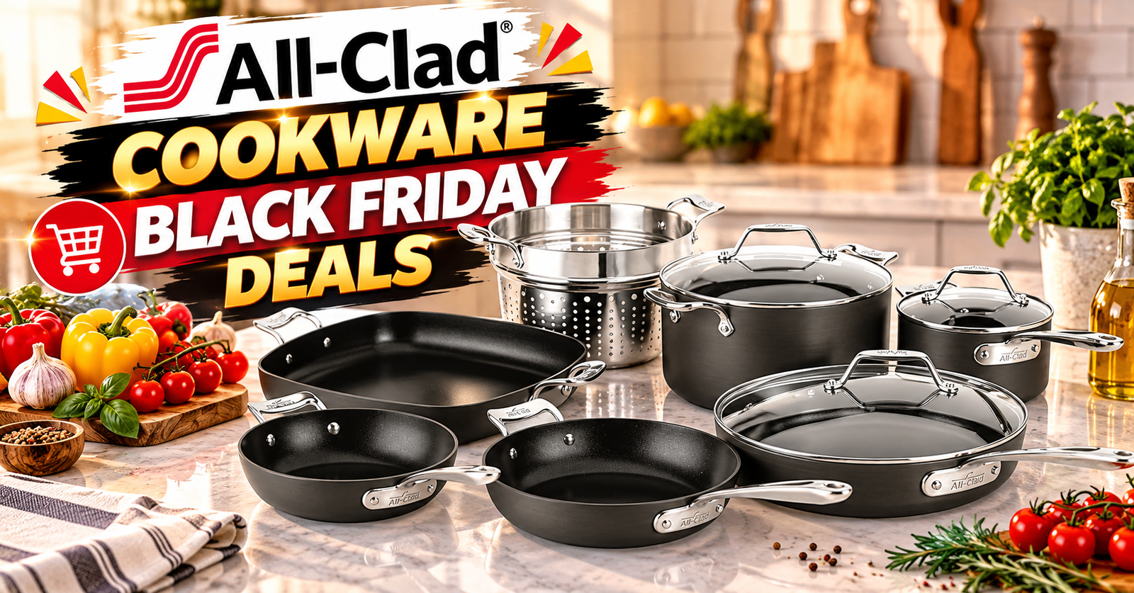 All-Clad Cookware Black Friday