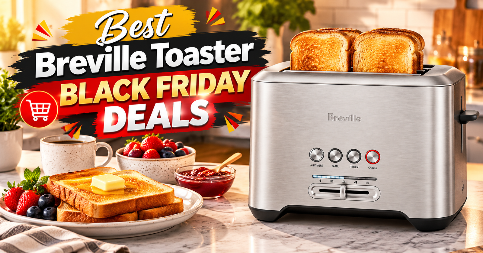 Breville Toaster