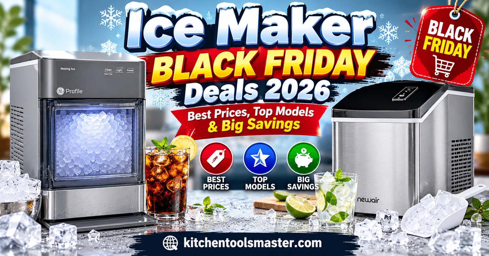 Ice Maker Black Friday