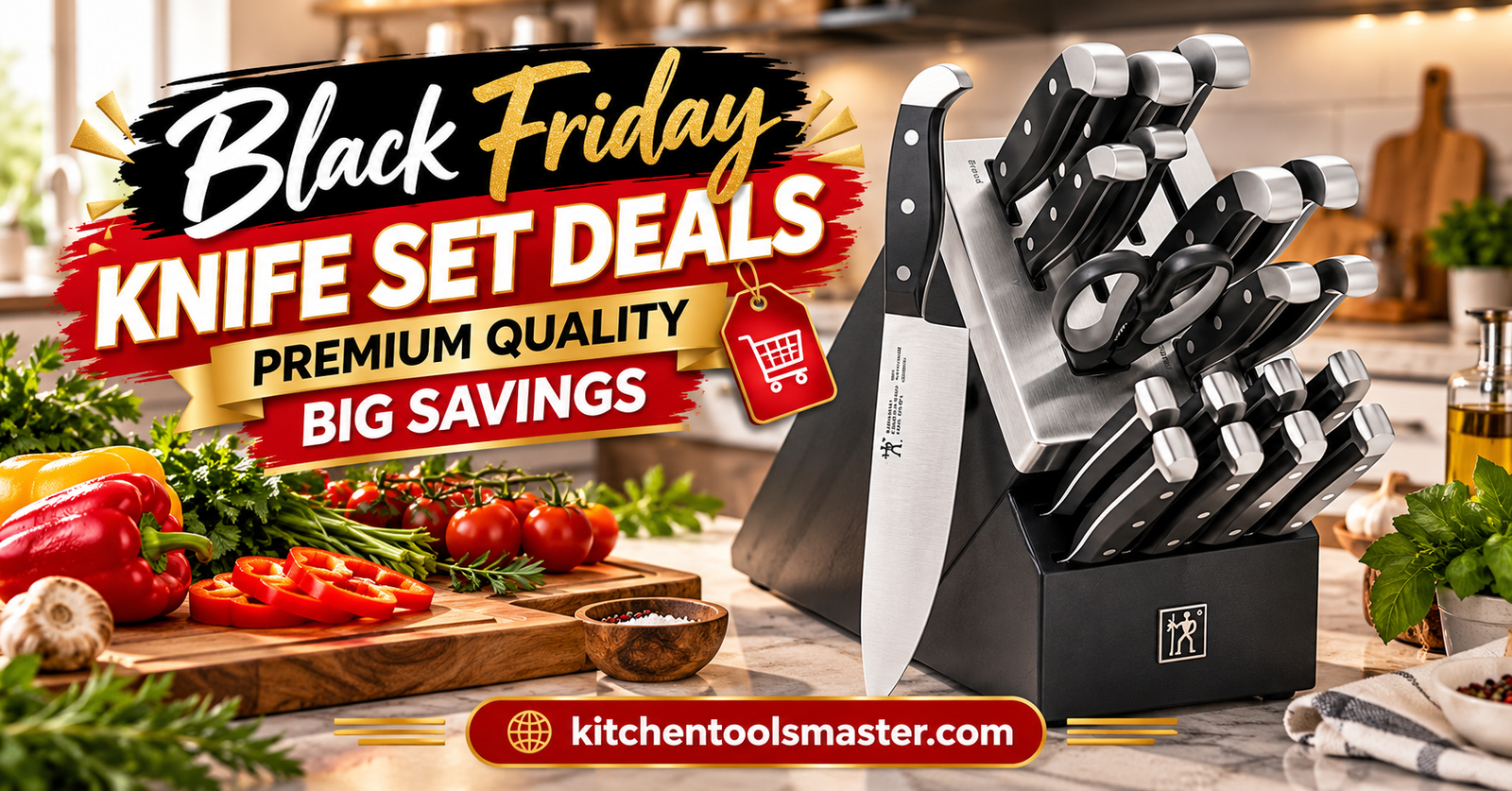 Henckels Culinary Set Black Friday