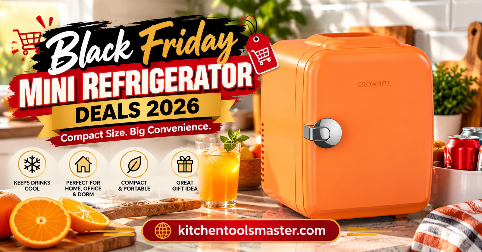 Mini Refrigerator Black Friday