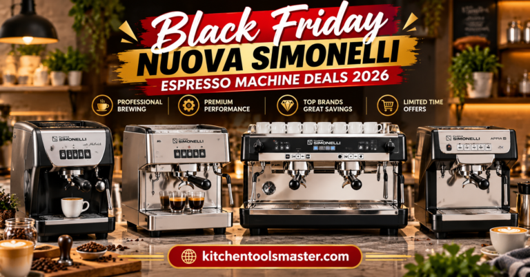 Nuova Espresso Machine Black Friday