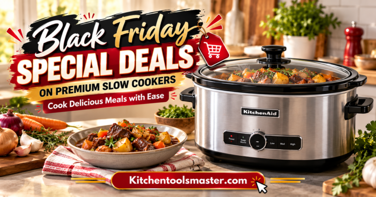 KitchenAid Slow Cooker Black Friday