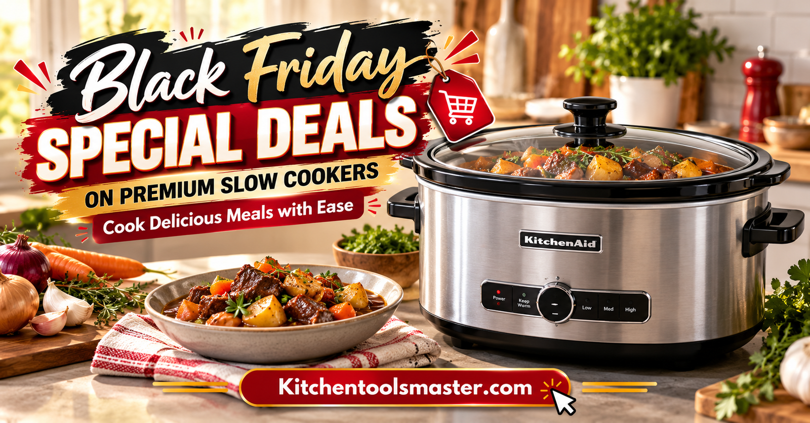 KitchenAid Slow Cooker Black Friday