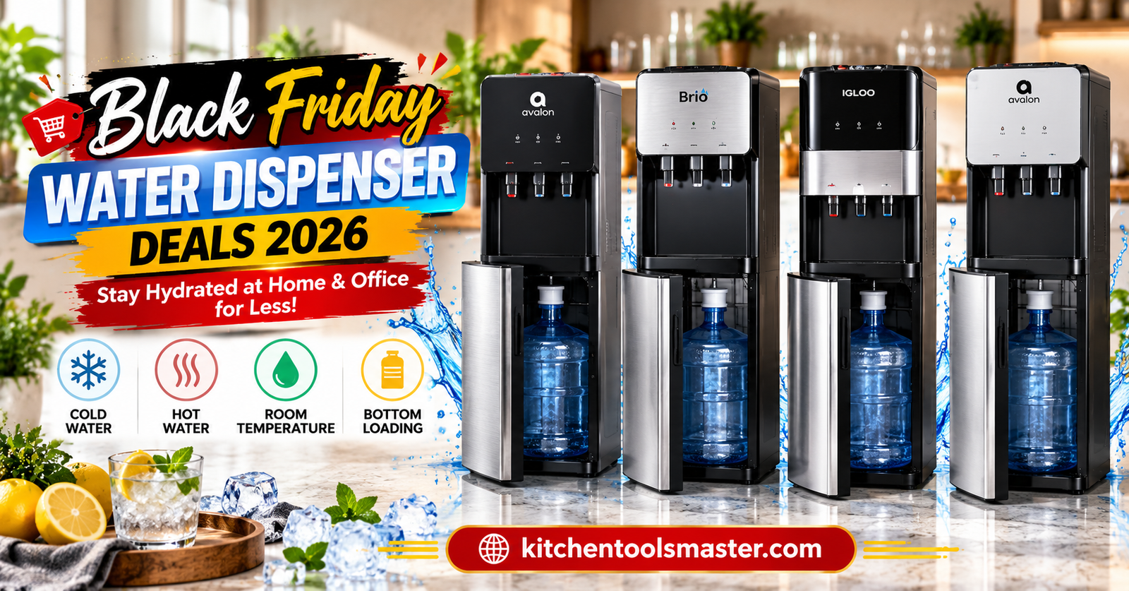 Water Dispenser Black Friday