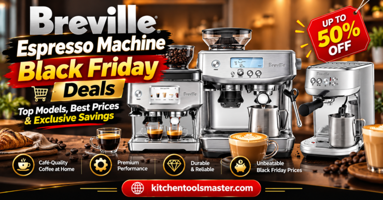 Breville Espresso Machine Black Friday