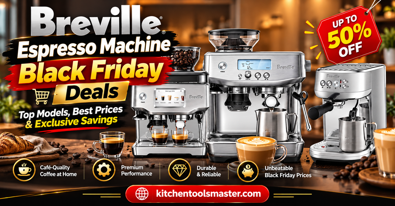 Breville Espresso Machine Black Friday