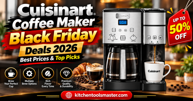 Cuisinart Coffee Maker Black Friday