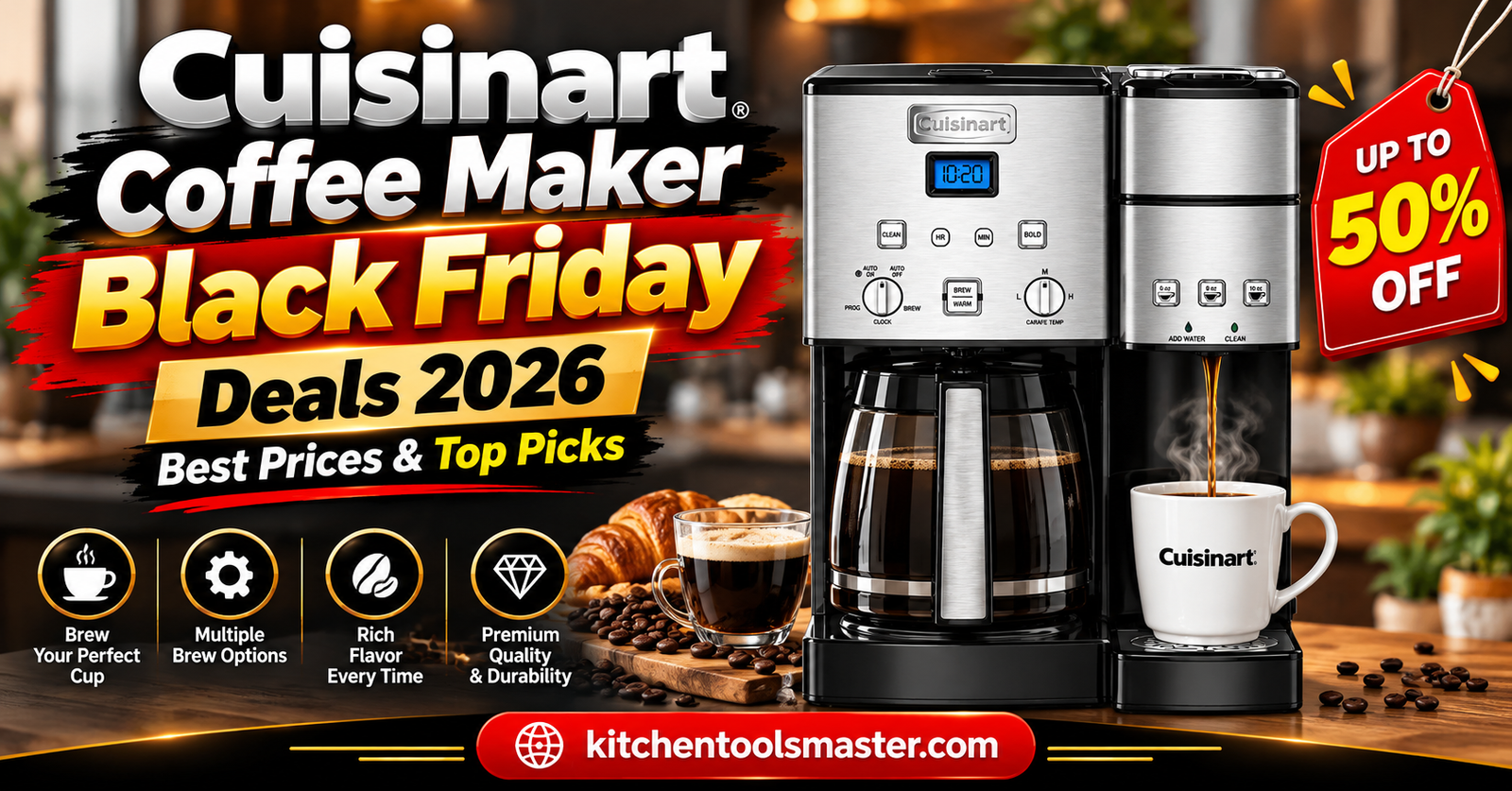 Cuisinart Coffee Maker Black Friday