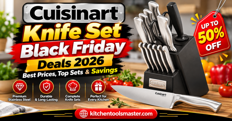 Cuisinart Knife Set Black Friday