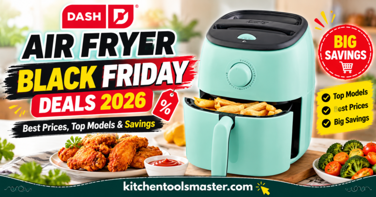 Dash Air Fryer Black Friday