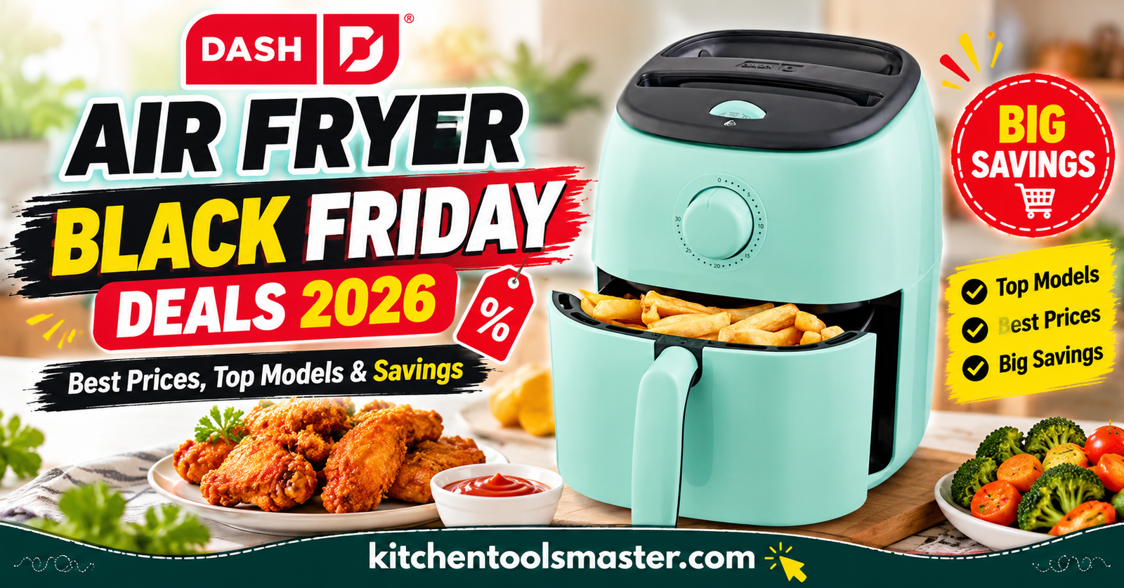 Dash Air Fryer Black Friday