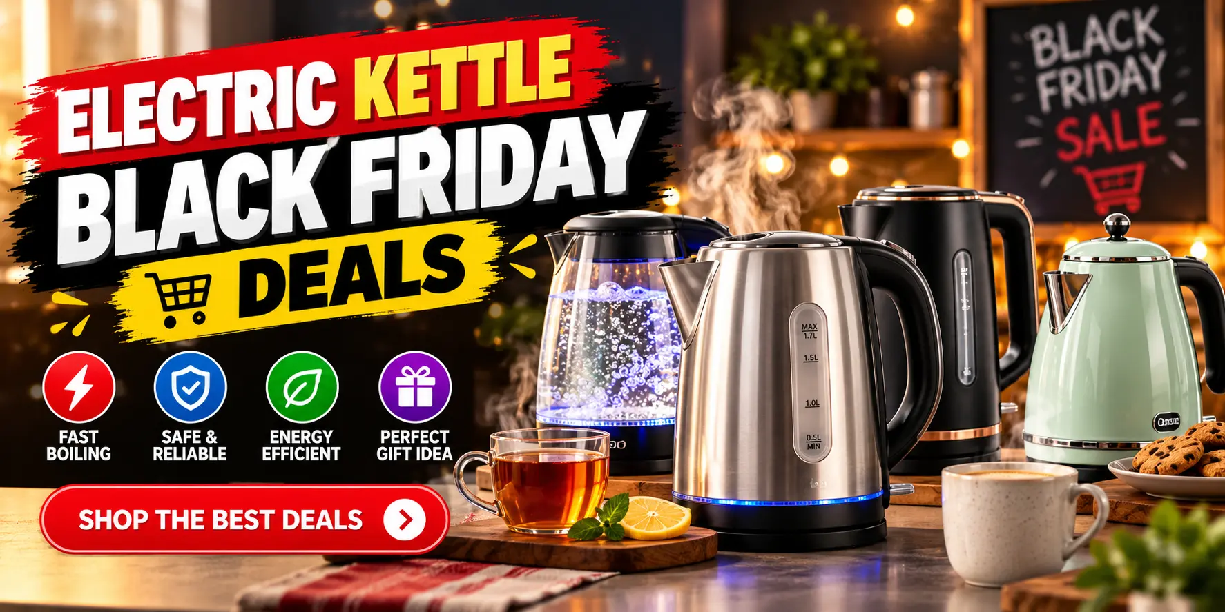 Electric Kettle Black Friday Deals