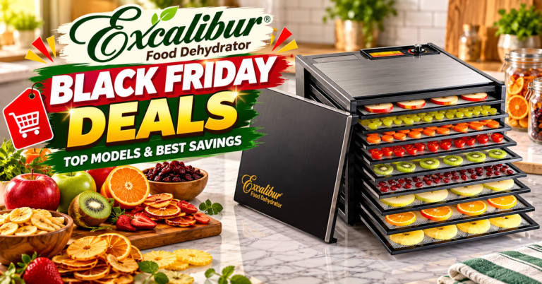 Excalibur Dehydrator Black Friday