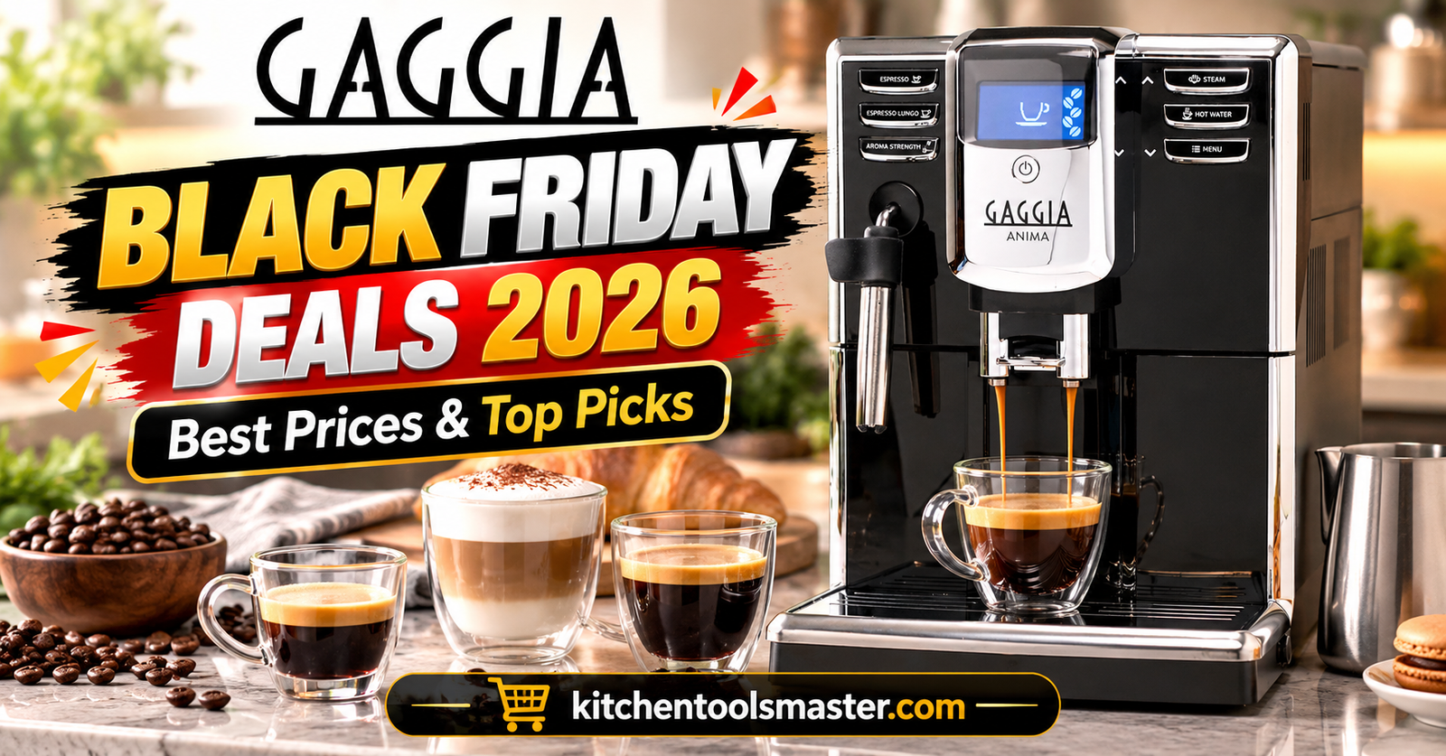 Gaggia Black Friday