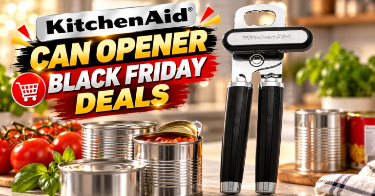 Can Opener Black Friday