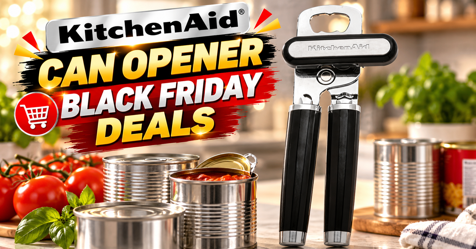Can Opener Black Friday