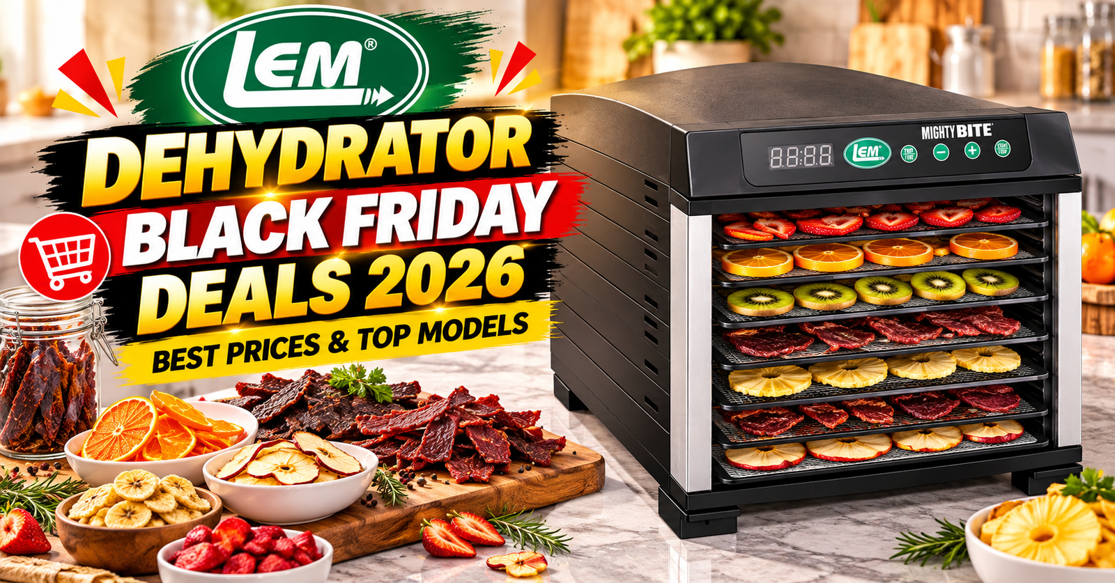 LEM Dehydrator Black Friday Deals