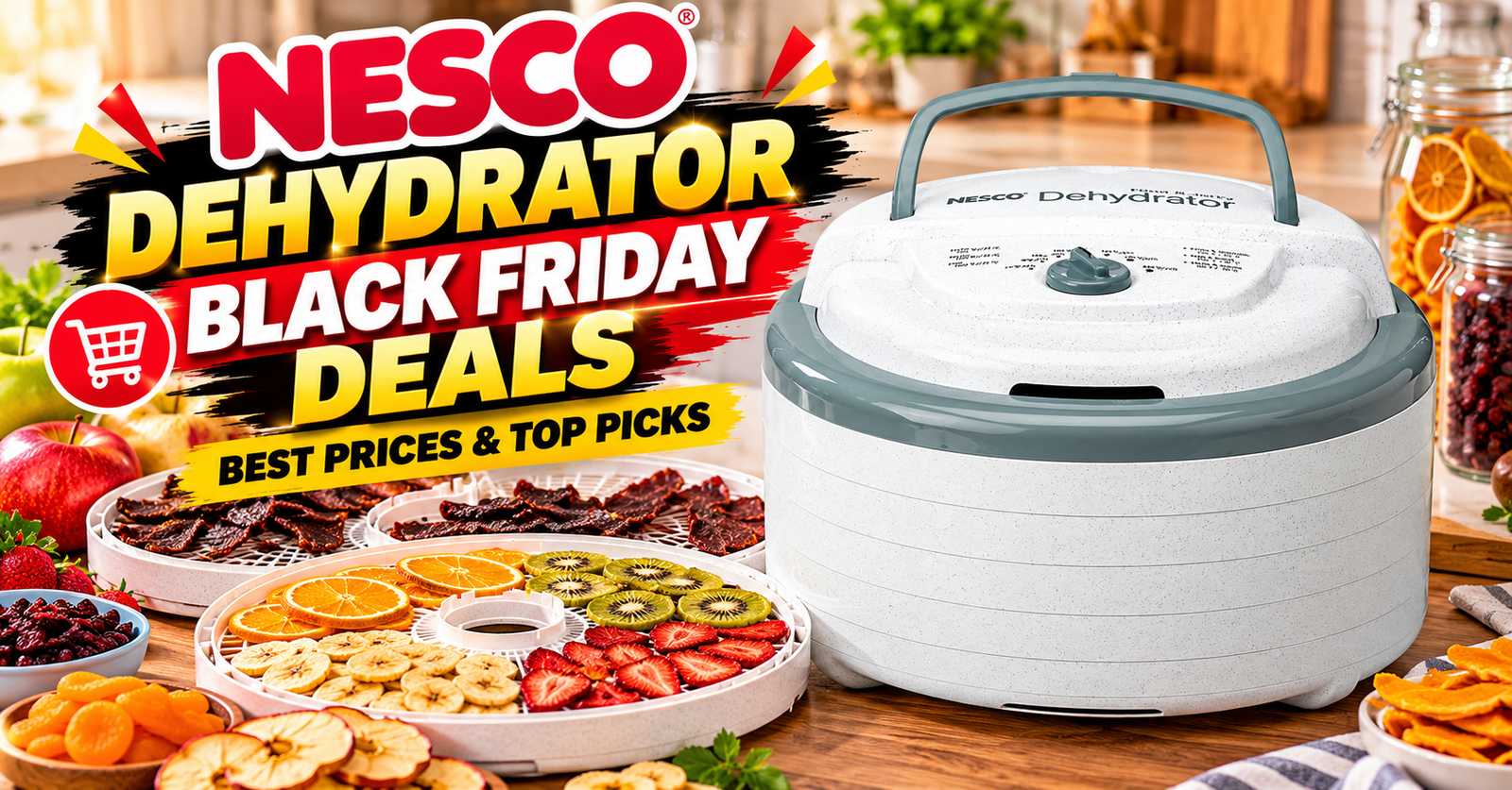 Nesco Dehydrator Black Friday