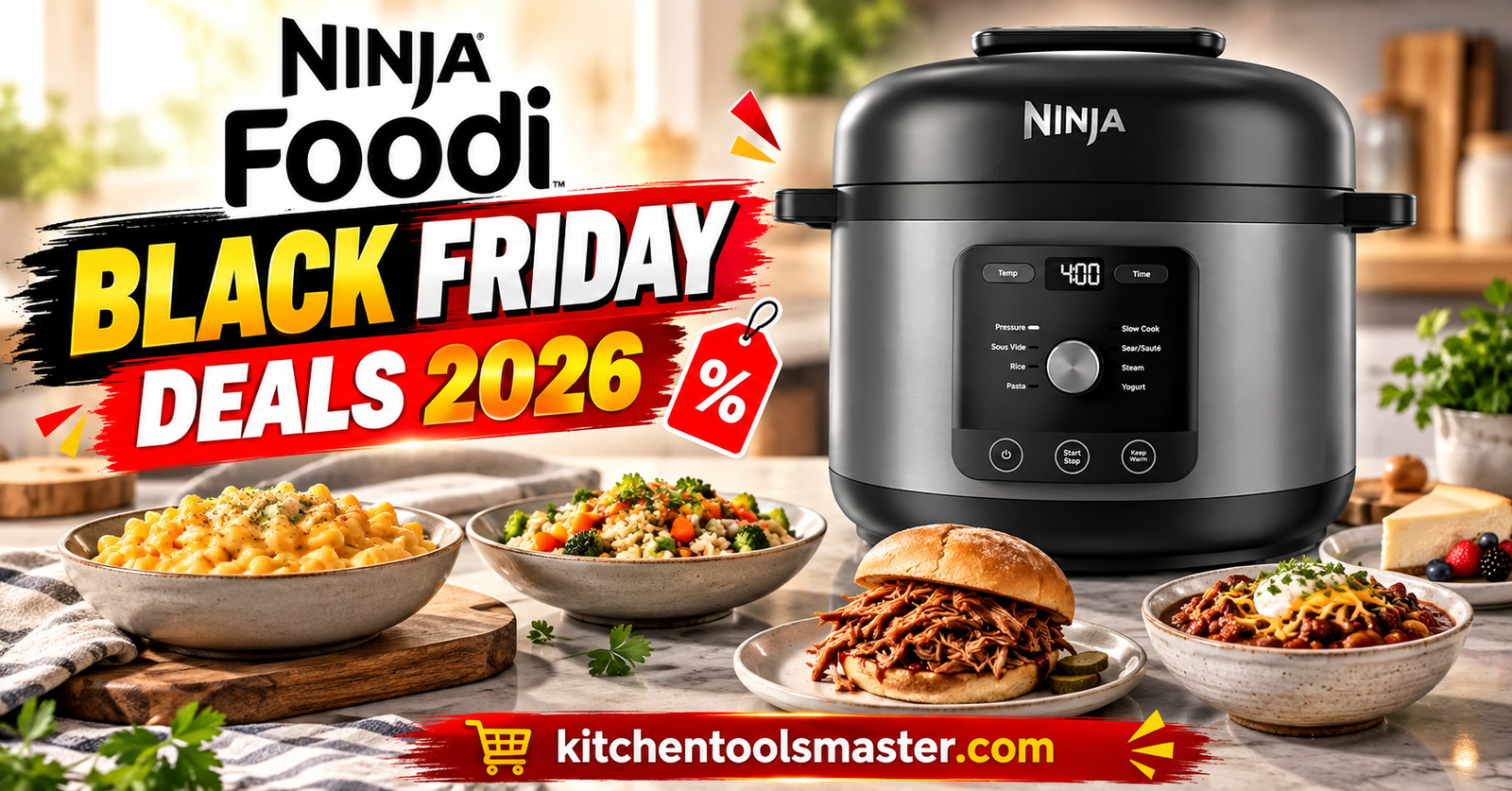 Ninja Foodi Black Friday