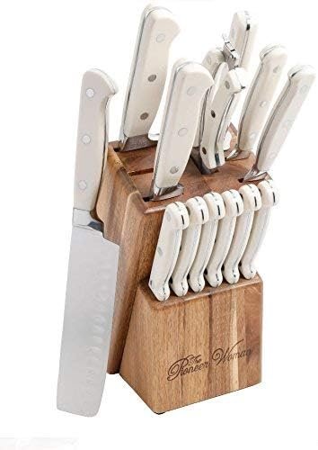 Pioneer woman knife set Black Friday.