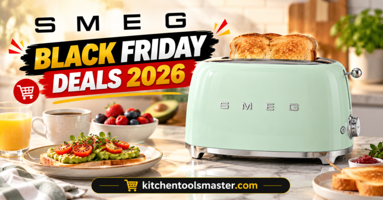 SMEG Toaster Black Friday