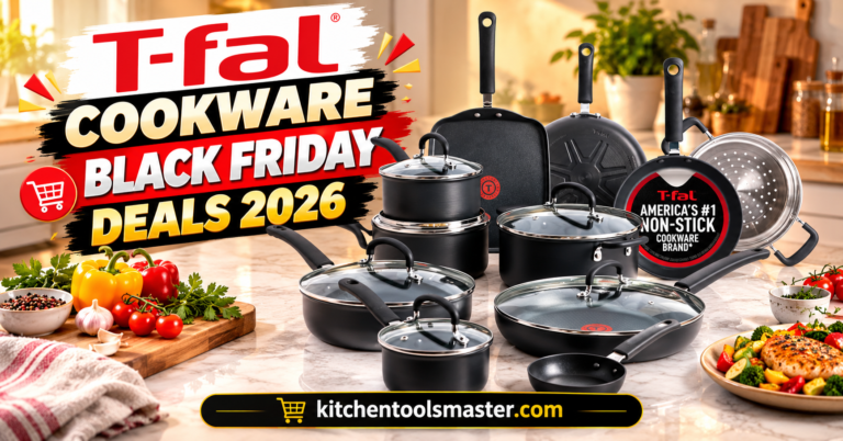 T-Fal Cookware Black Friday