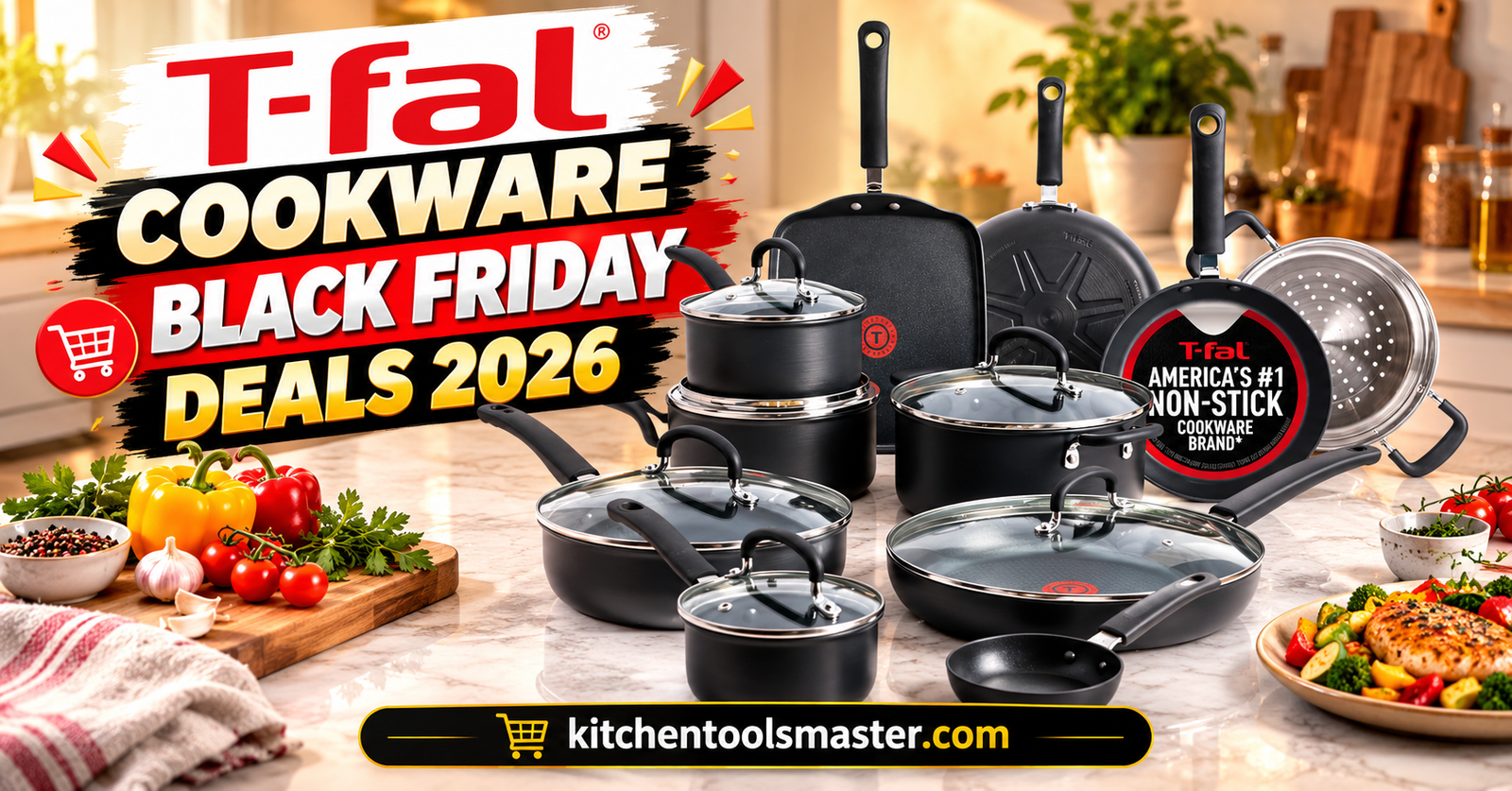 T-Fal Cookware Black Friday