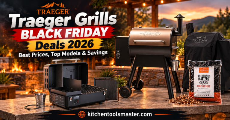 Traeger Grills Black Friday
