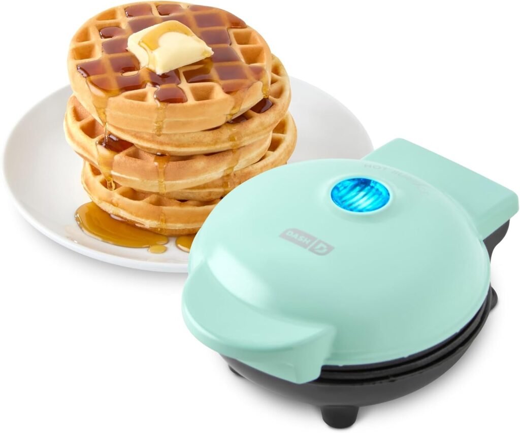 Dash Mini Waffle Maker – Best Kitchen Gadgets for Small Kitchens