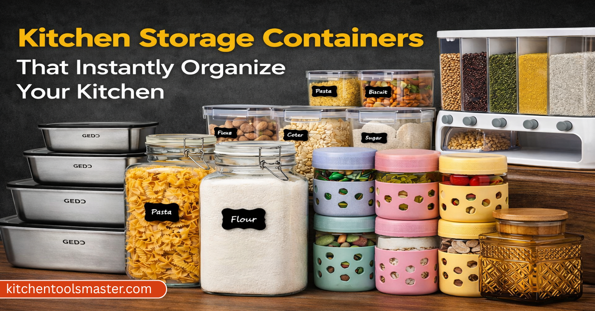 8 Best Kitchen Storage Containers for Fresh, Organized Kitchens