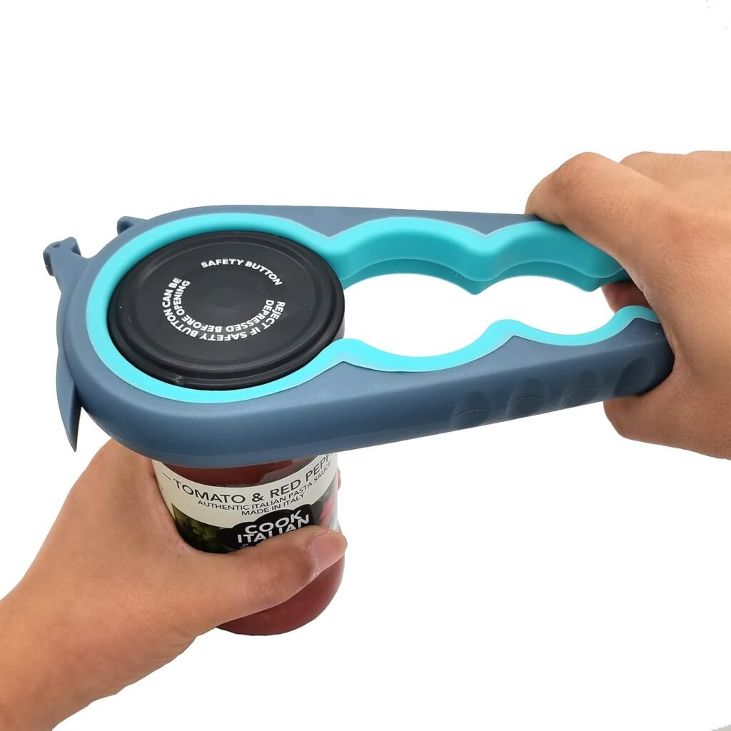 Otstar 6-in-1 Jar Opener for Weak Hands and Arthritis