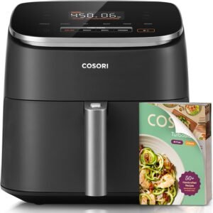Cosori TurboBlaze 6-Quart Smart Air Fryer Best Smart kitchen appliaences