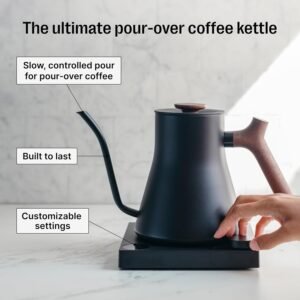Smart kitchen appliances for daily use-Fellow Stagg EKG Pro Smart Electric Kettle