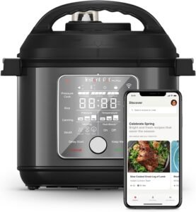 Instant Pot Pro Plus Smart Multi-Cooker-Smart kitchen appliances with touchscreen