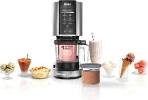 Ninja Creami 7-in-1 Ice Cream Maker-Smart kitchen appliances collection
