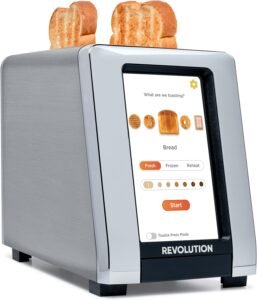 Revolution InstaGLO R180S Smart Toaster-smart toaster for smart kitchen