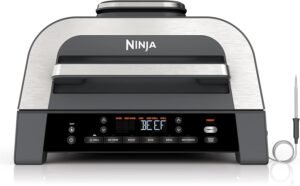 Ninja Foodi Smart XL 6-in-1 Indoor Grill- Smart kitchen appliances on counter