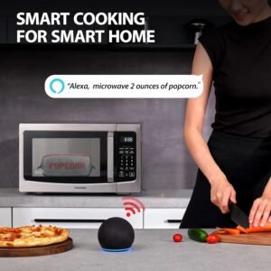 Toshiba Smart Countertop Microwave with Alexa