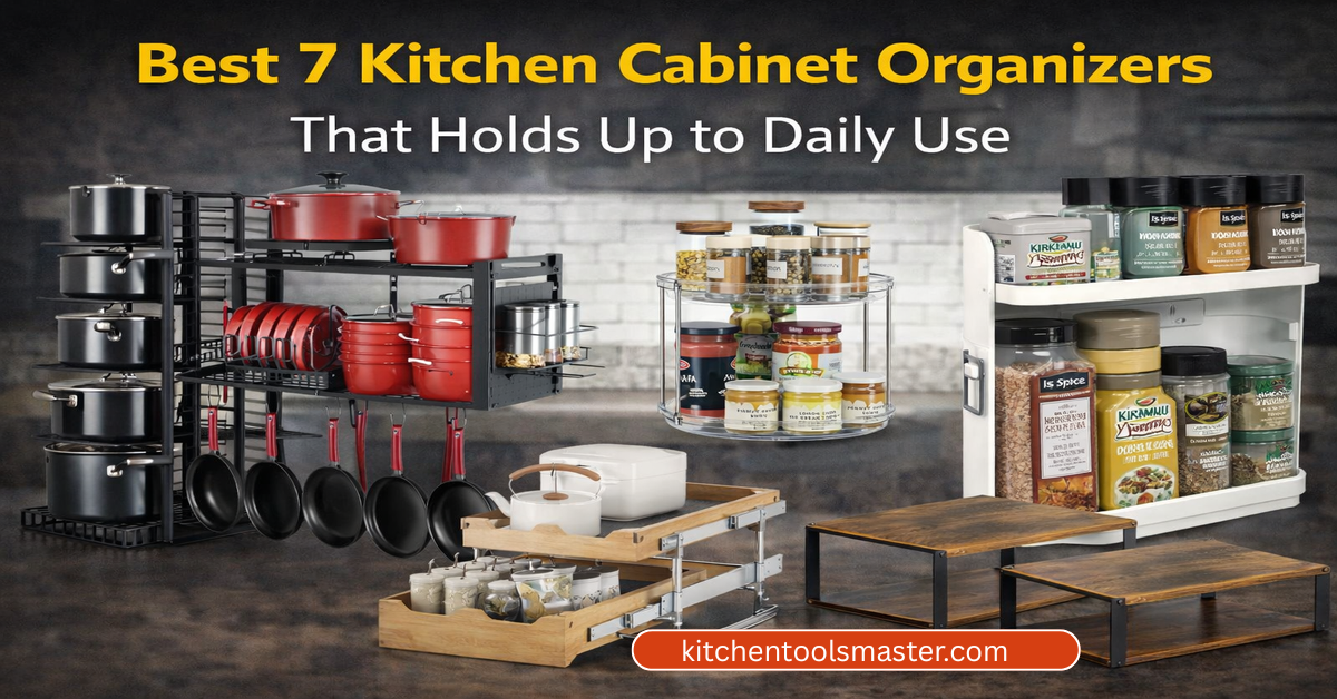 Best 7 kitchen Cabinet Organizers