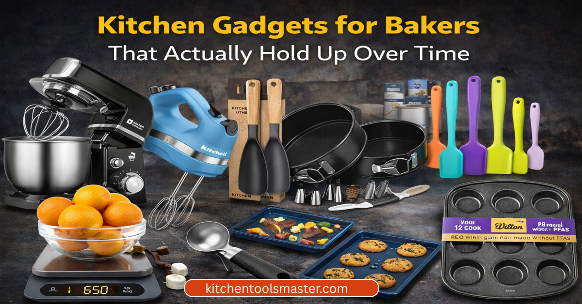 Kitchen Gadgets for Bakers
