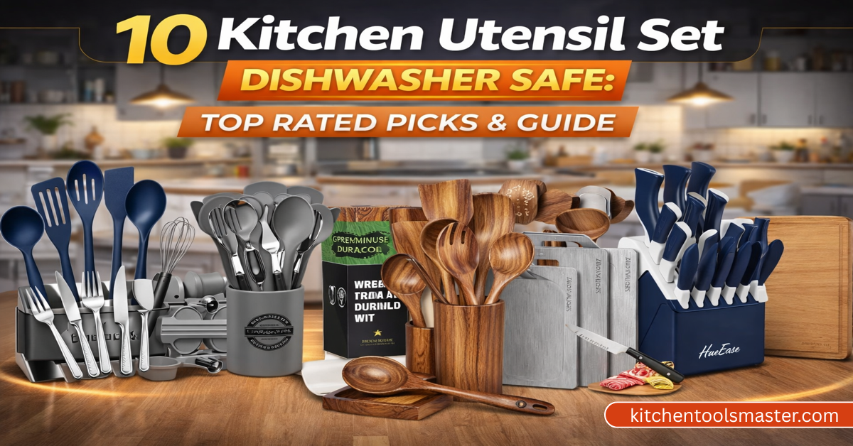 kitchen utensil set dishwasher safe