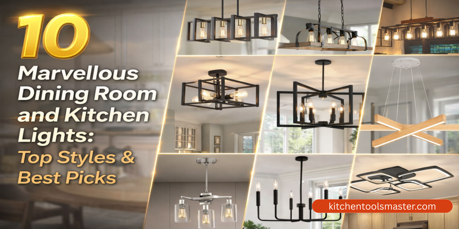 10 marvelous dinning room and kitchen lights