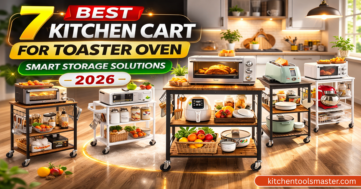 7 best kitchen cart for toaster oven smart storage solutions 2026