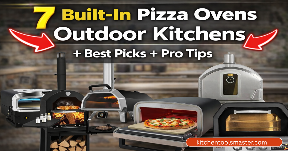 7 built in pizza ovens outdoor kitchens