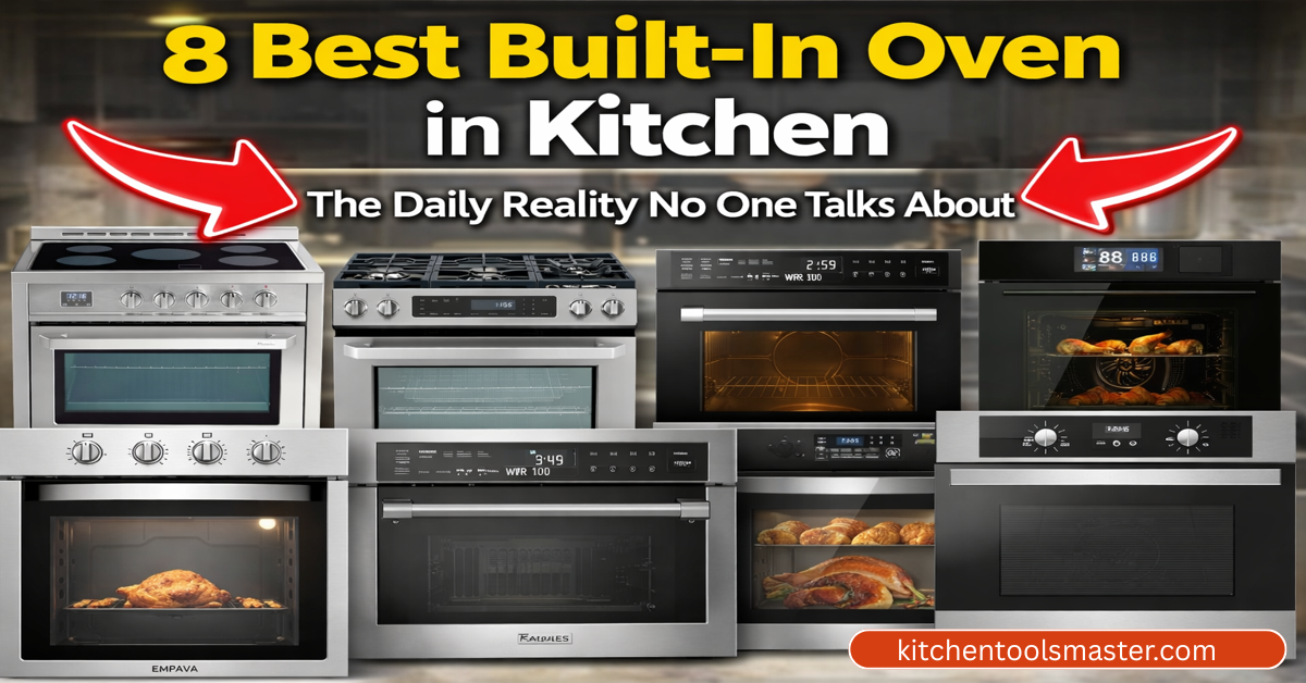8 Best Built-in Oven in Kitchen