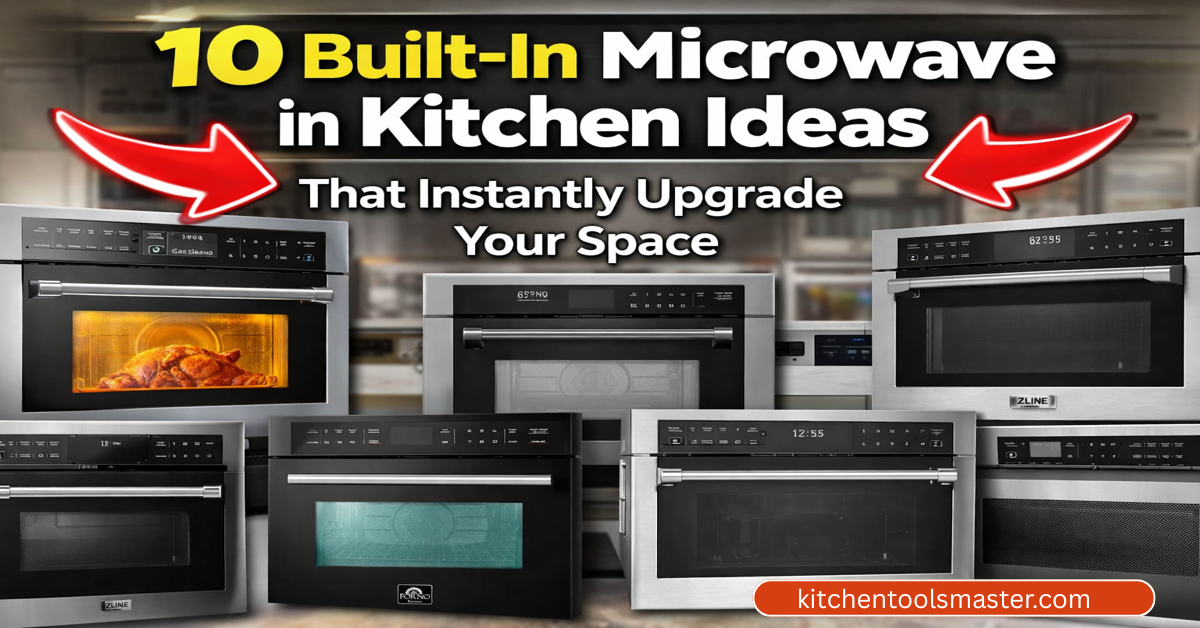 Best Built in Micorwave in kitchen Ideas