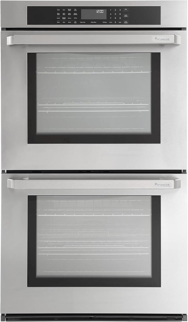 Rangaire RWOD301GS 30-Inch Double Wall Oven for Kitchen Appliance Packages with Double Oven