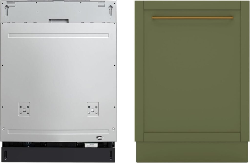 KoolMore 24-Inch Panel Ready Dishwasher KM-DW2445-PR for Space-Efficient Small Kitchens